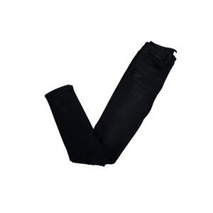 Vervet By Flying Monkey Women's Black Distressed Skinny Jeans Size 25